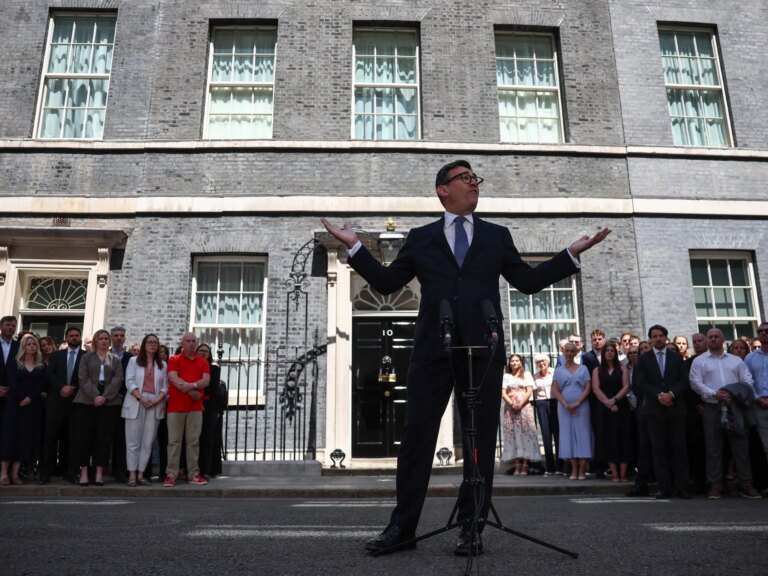 Andy Burnham pledges end to political instability as he becomes UK PM | Politics News