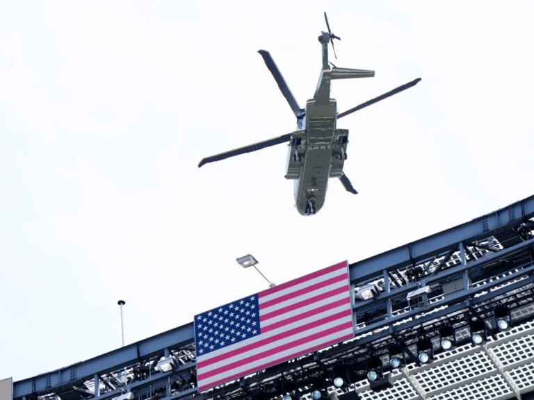 Trump visit causes logistical delays at World Cup final | World Cup 2026