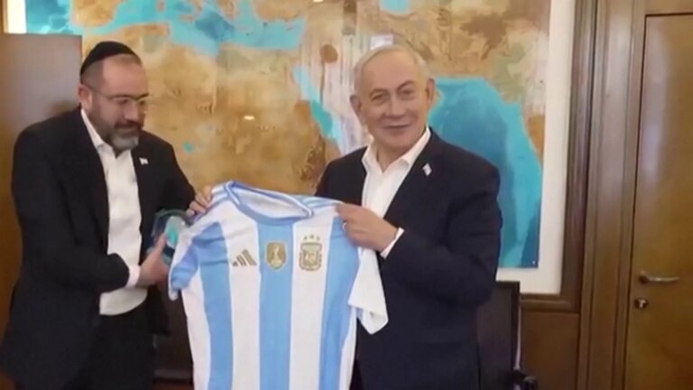 Netanyahu declares support for Argentina ahead of World Cup final | World Cup 2026