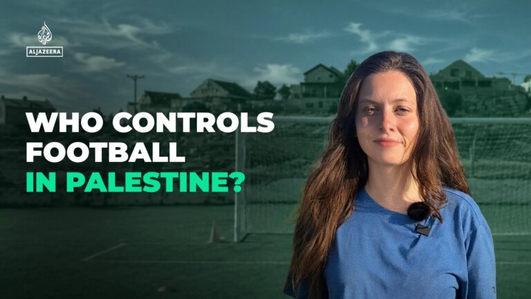 Who controls football in Palestine? | World Cup 2026
