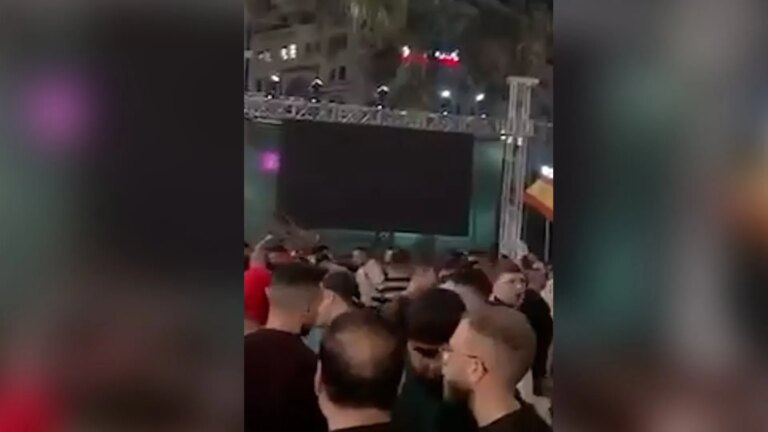Occupied West Bank World Cup screening halted for funeral | Occupied West Bank News