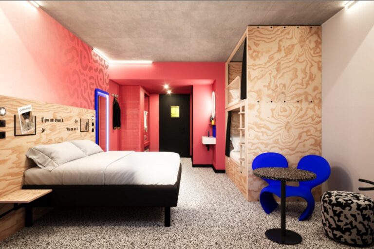 Hotels Chase Student Housing: Accor, Meliá, The Social Hub