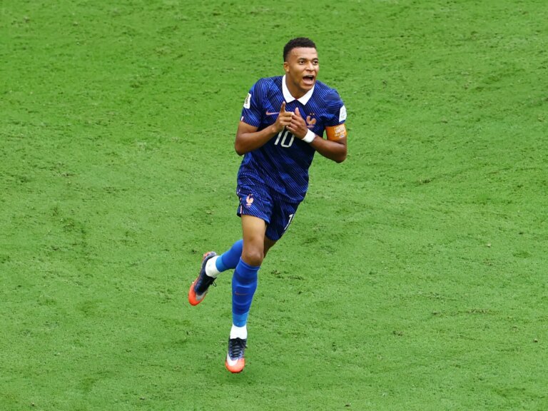 Kylian Mbappe breaks all-time World Cup scoring record with 22nd goal | World Cup 2026